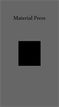 Mobile Screenshot of materialpress.com