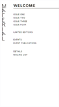 Mobile Screenshot of materialpress.org